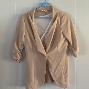 Light weight blazer